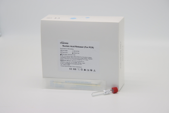 Testes virais do jogo 80 de Kit Total Nucleic Acid Extraction da purificação do ADN do cotonete da faringe