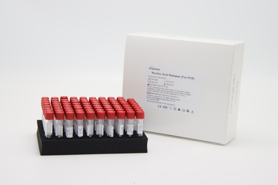 Extração viral ácida nucleica Kit Lab Reagent Nasal Swab do RNA do manual completo do teste