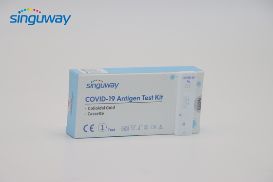 O antígeno alto Art Self Test Kit Nasal da sensibilidade limpa o jogo rápido do teste da dengue NS1 VIH
