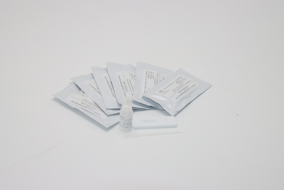 Teste rápido Kit Super Sensitive em casa ISO9001 do anticorpo da detecção qualitativa