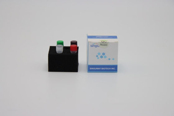 Teste imediato rápido Kit Nucleic Acid Test Kits Singuway do PCR de FluA FluB RT do teste