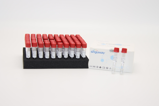 Jogo viral ISO13485 da purificação do produto do PCR do RT do jogo do isolamento do RNA da elevada precisão