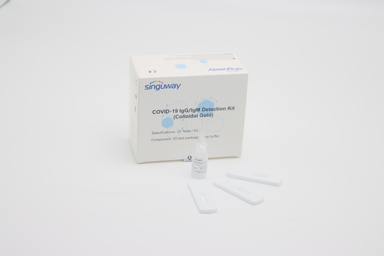 Os piloros rápidos de Kit Hepatitis B H do teste do anticorpo de Igm dirigem o jogo do teste 5~15 minutos