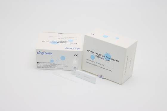 Teste rápido Kit High Sensitivity de Art Blood Sample Hiv Dengue NS1
