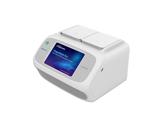 Do analisador fluorescente do PCR de Singuway máquina de teste ácido nucleica 6.5kg Mini Real Time