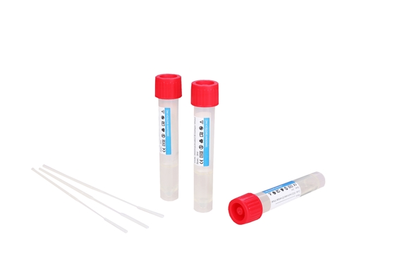 Tubo descartável de Kit Nylon Tip Swab Transport da amostra do vírus VTM