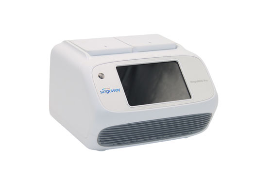 Canal quantitativo do equipamento de laboratório 4 do PCR da máquina do teste do PCR do tempo real da detecção de COVID 19