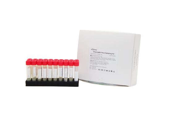 vírus descartável do meio do transporte 3mL que prova Kit Nasal Swab Collection Kit ISO9001