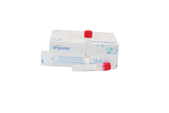 Tubo universal médico descartável dos meios do transporte do coletor 5ml 10ml do espécime