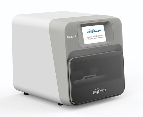 Máquina ácida nucleica do isolamento do extrator 400W do diagnóstico molecular rápido para COVID-19