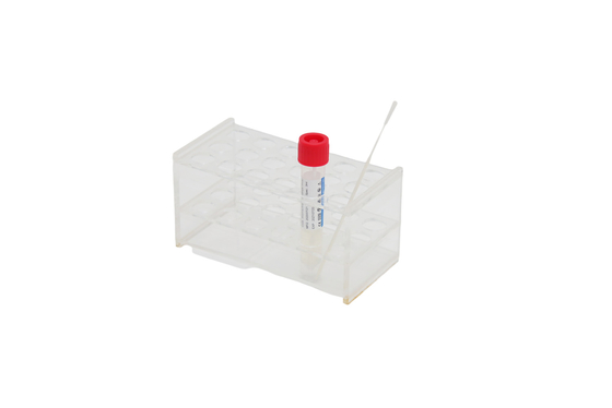 Vírus que prova o coletor nasal 2mL/3mL do espécime do ADN do jogo do tubo da coleção do cotonete