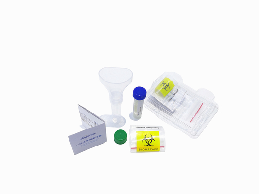 Coleção descartável integrada Kit Simple Operation da amostra do RNA da saliva do ADN