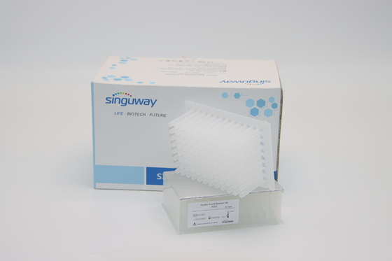 Teste ácido nucleico/caixa clínicos de Kit Reagent 16 da extração de Singuway