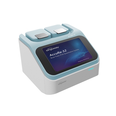 Tempo real de teste do ADN Cycler de Singuway RT da máquina térmica do PCR
