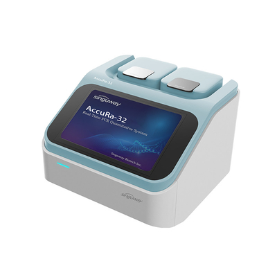 Tempo real de teste do ADN Cycler de Singuway RT da máquina térmica do PCR