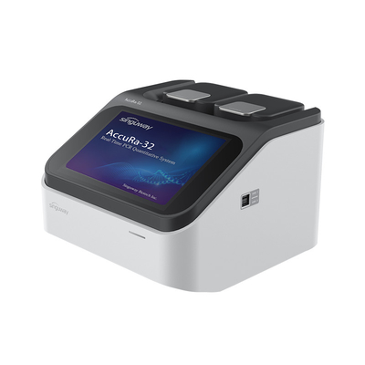 Máquina térmica do Pcr de Cycler do tempo real quantitativo ultrarrápido