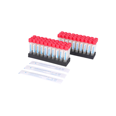 Amostra oral descartável do cotonete de Smapling Kit Collection Tube For Nasal do vírus do CE VTM UTM