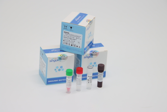 Laboratório usando dos meios clínicos do PCR do vírus de LP dos jogos do teste do PCR Covid do RT o jogo duplo da amostra do cotonete