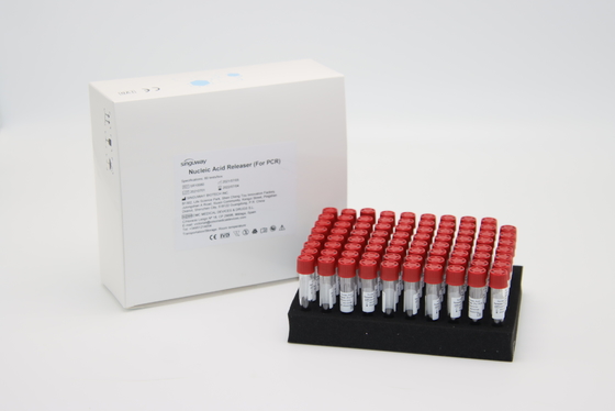 100 tubos provam jogo ácido nucleico ISO13485 da extração do RNA do reagente da liberação o micro