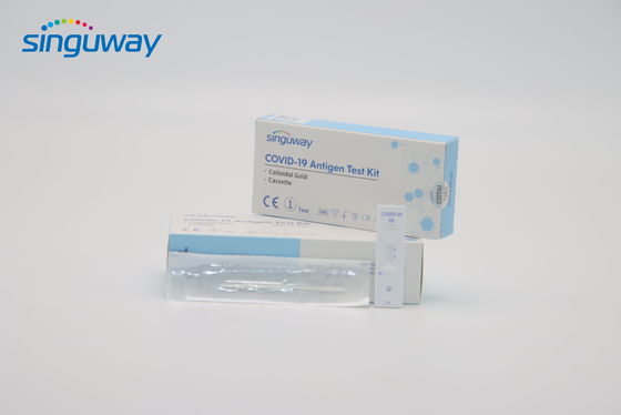Do cotonete rápido da gaveta do teste do antígeno Coronavirus AG do CE teste pessoal conveniente
