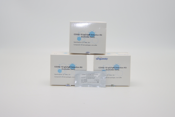 Teste nasal Kit Home Professional Use do cotonete do anticorpo rápido da elevada precisão