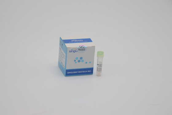 Um da amostra nasal do cotonete do CE do jogo do PCR da gripe da etapa jogo nucleico do teste ácido
