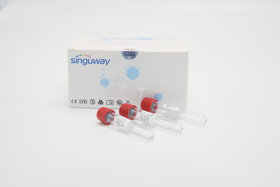 1 extração ácida nucleica viral Kit Reagent Nasal Swab do RNA da etapa