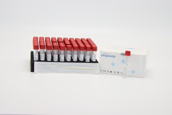Materiais de consumo do laboratório jogo pequeno da purificação do ADN do PCR de Kit Pharynx Swab da extração do RNA