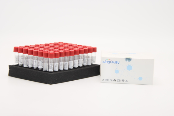 Jogo da extração do RNA do reagente da liberação da amostra do virus da gripe do teste do PCR de Singuway