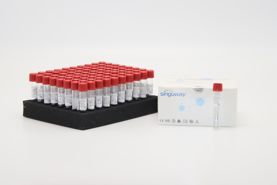 Tubos completos do teste 80 do reagente da liberação da amostra da extração do RNA da conveniência/caixa
