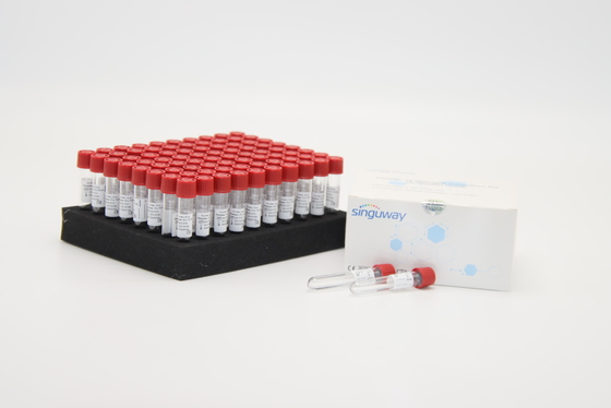 Jogo puro alto ácido nucleico ISO13485 da purificação do PCR do cotonete nasal