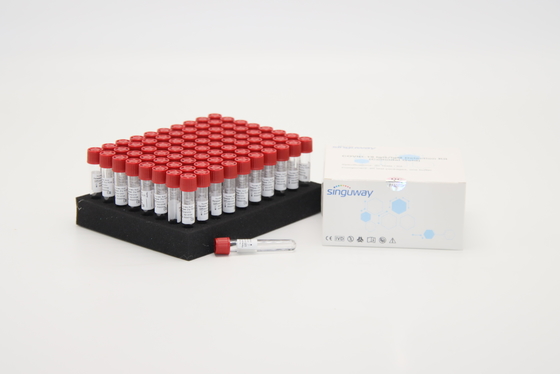 80 testes altamente sensíveis 1 PCR ácido nucleico de Kit For da extração da etapa