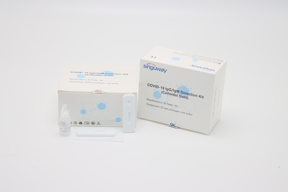 Gaveta rápida de Kit Hepatitis B do teste do anticorpo de IgM IgG do sangue da elevada precisão