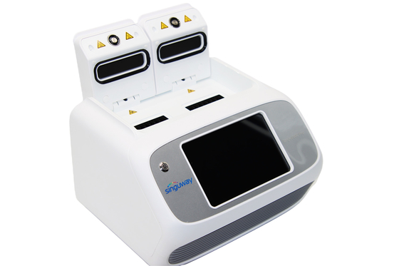 32 de Wells do analisador do RT do PCR mini QPCR máquina Cycler da máquina 4 do canal térmico para o hospital