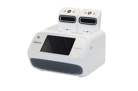 Máquina portátil do PCR da máquina de pouco peso do teste do PCR do RT do tempo real com écran sensível