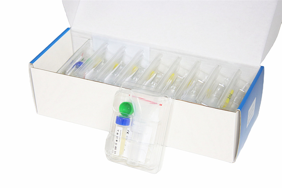 Vírus descartável de Singuway que prova Kit Viral Specimen Collection Tube 10mL com funil