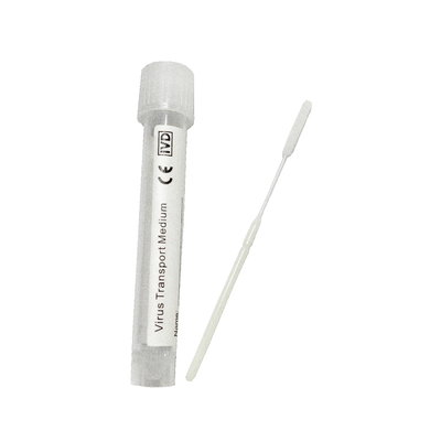 O nylon nasal da garganta reuniu o cotonete Kit Viral Transport Medium Tube de VTM com cotonete