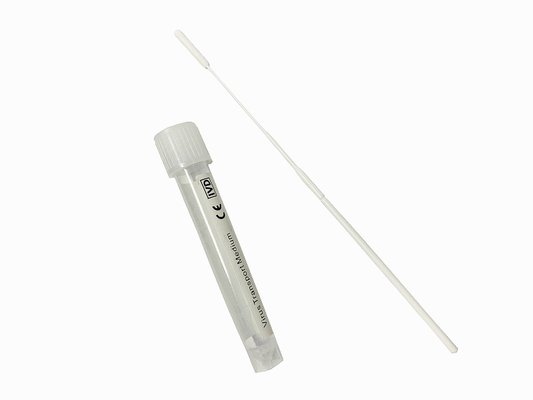 O nylon nasal da garganta reuniu o cotonete Kit Viral Transport Medium Tube de VTM com cotonete