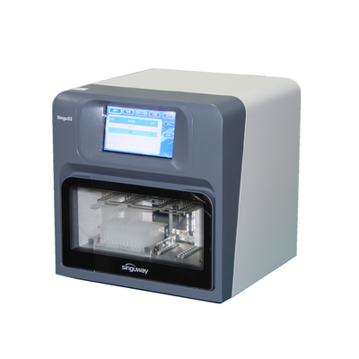 Máquina automatizada sistema ácida nucleica automática da extração do RNA da extração de 32 amostras