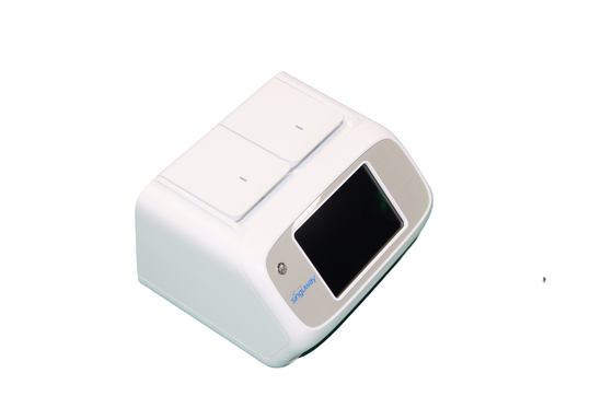 O PCR quantitativo da fluorescência rápida do teste do tempo real provê o CE com écran sensível