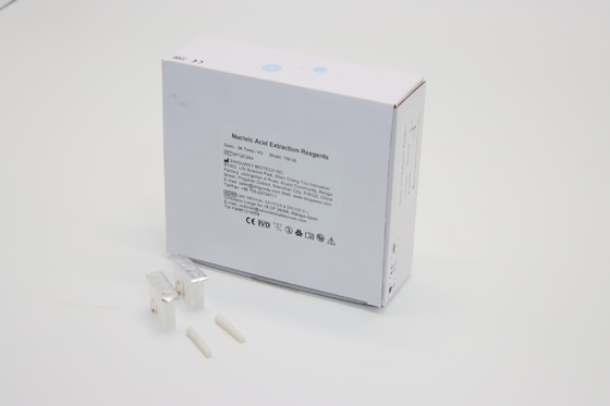Extração ácida nucleica Kit Magnetic Beads ISO9001 do RNA das bactérias do hospital