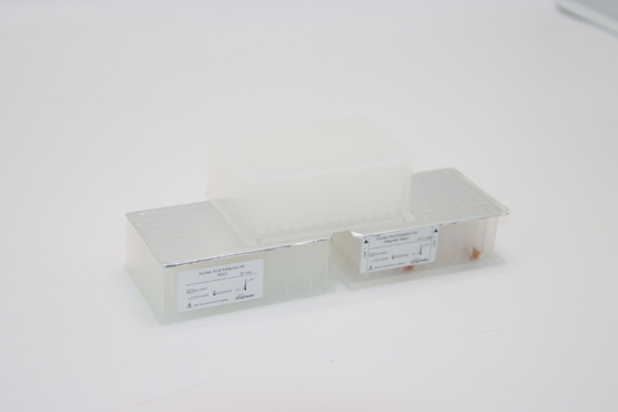 Isolamento ácido nucleico Kit Supernatants do ADN do RNA do total do CE 10 cópias/Ml