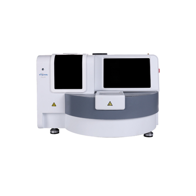 O equipamento de laboratório do IVD automatiza o sistema ácido nucleico expresso da extração para o PCR do tempo real
