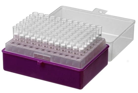 A pipeta plástica azul do PCR de Singuway derruba pontas médicas da pipeta para a multi pipeta do canal