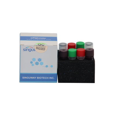 500 o teste rápido Kit Qualitative 15 da sensibilidade HPV de Copies/ML datilografa o jogo da detecção de HPV